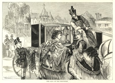 Femmes représentatives du Derby : La dame du coupé - English School