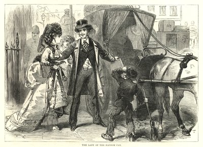 Femmes représentatives du Derby : La dame du hansom cab - English School