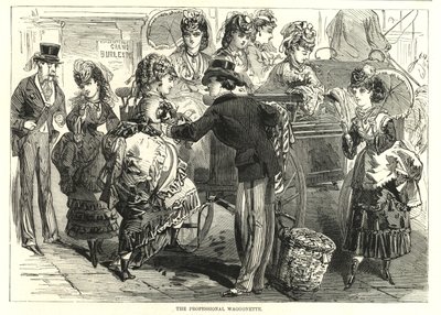 Femmes représentatives du Derby : La professionnelle du waggonette - English School
