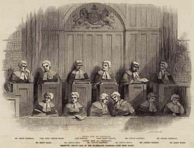 Affaire de la Couronne réservée, dans la Chambre de l