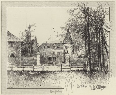 Résidence du feu M. Ferdinand de Lesseps - English School