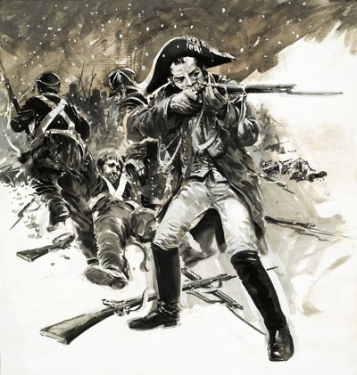 Retraite : Le plus brave des braves - English School