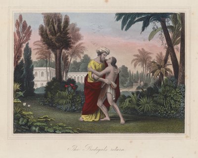 Le Retour du fils prodigue - English School