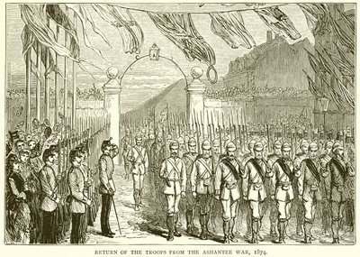 Retour des troupes de la guerre d