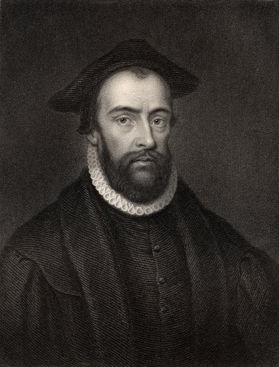 Révérend John Bradford, gravé par J. Jenkins, de 