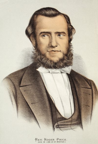 Rév. Roger Price, illustration de l