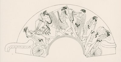 Revel de Brygos (gravure) - English School
