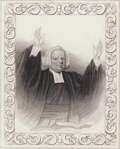 Révérend George Whitfield - English School