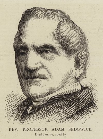 Révérend professeur Adam Sedgwick - English School