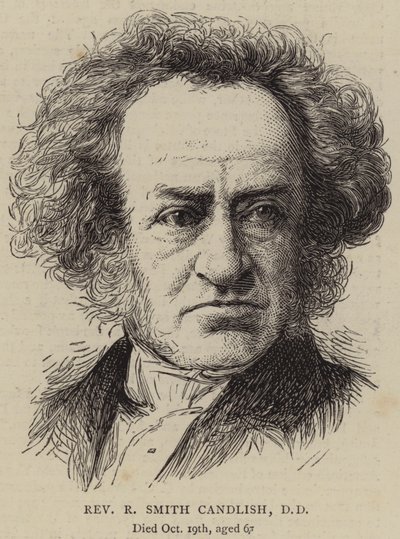 Révérend R. Smith Candlish, DD (gravure) - English School