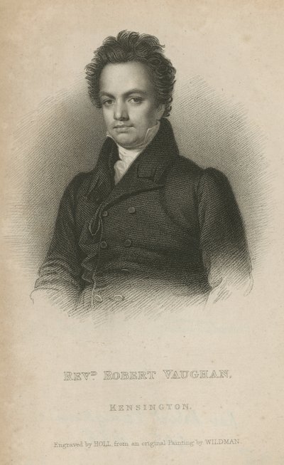 Révérend Robert Vaughan, Kensington - English School