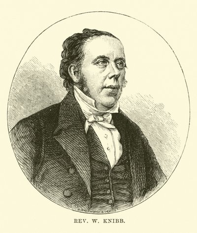 Révérend W. Knibb - English School