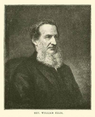 Révérend William Ellis - English School