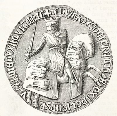 Revers du grand sceau d