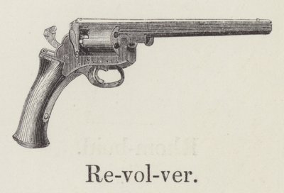 Revolver - English School