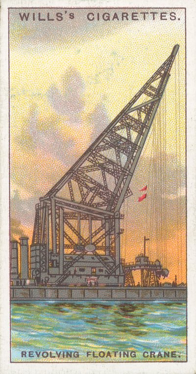 Grue flottante tournante - English School