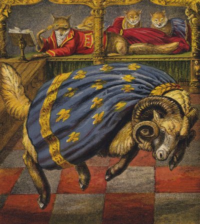 Reynard le Renard - English School
