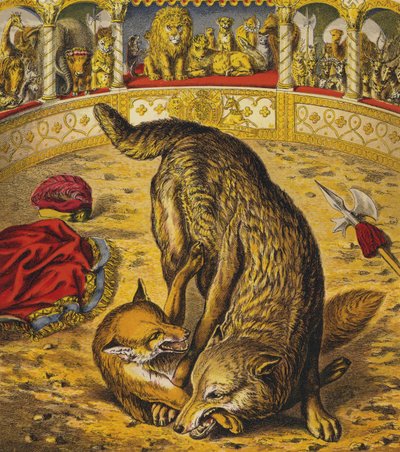 Reynard le renard - English School