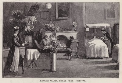 Rhodes Ward, Royal Free Hospital, Londres - English School