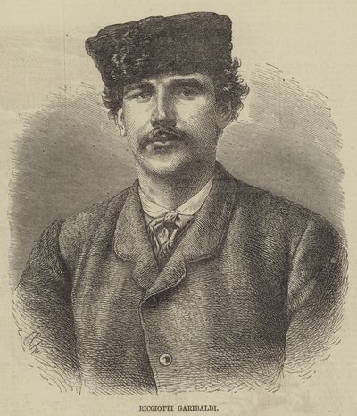 Ricciotti Garibaldi (gravure) - English School