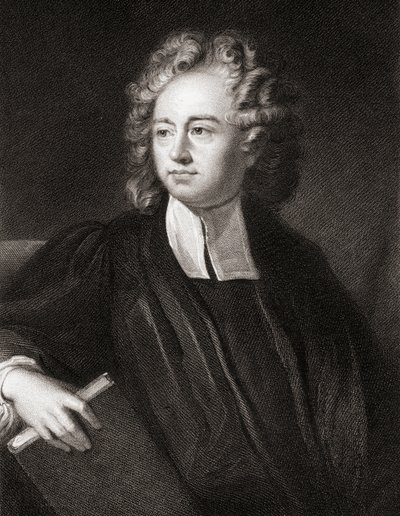 Richard Bentley (1662-1742) de La Galerie des Peintures, publié en 1833 - English School