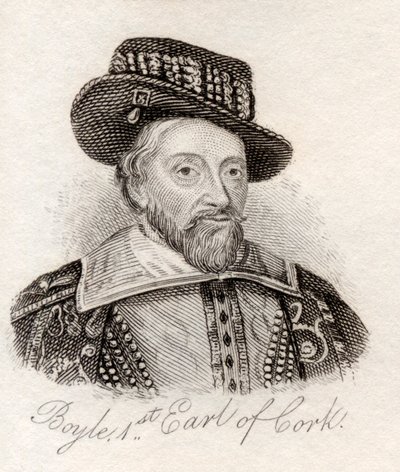 Richard Boyle, 1er comte de Cork, de 