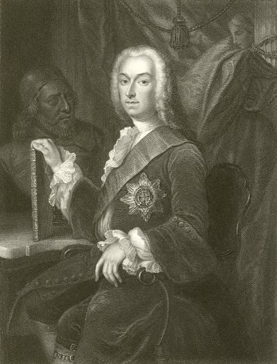 Richard Boyle, comte de Burlington - English School