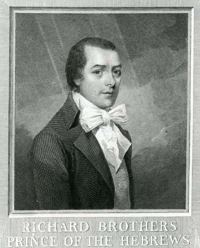 Richard Brothers (1757-1824) - English School