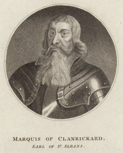 Richard Burke, Marquis de Clanricarde - English School