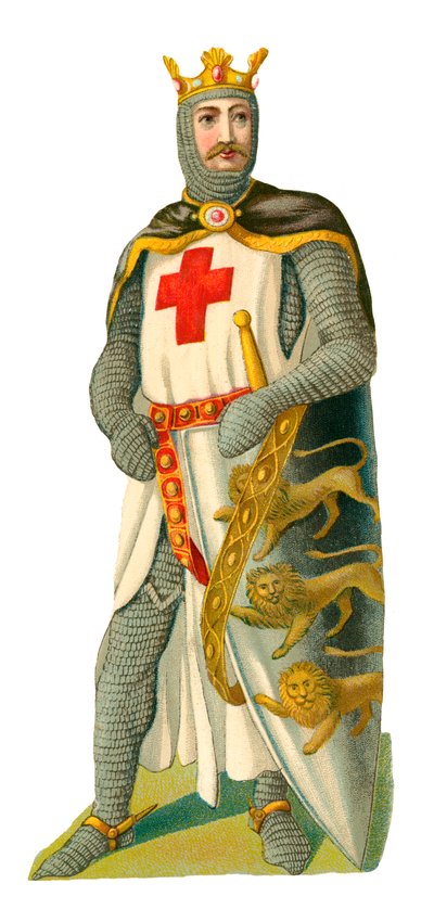 Richard Cœur de Lion - English School