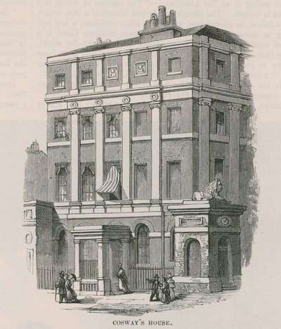 Maison de Richard Cosway, Stratford Place, Oxford Street, Londres - English School