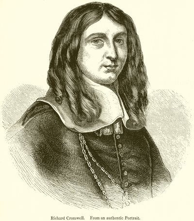 Richard Cromwell - English School