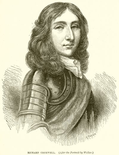 Richard Cromwell - English School