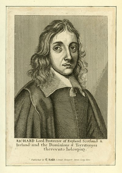 Richard Cromwell - English School