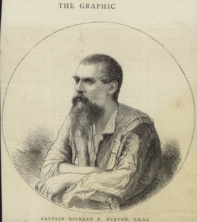 Richard Francis Burton - English School