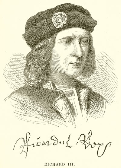 Richard III - English School