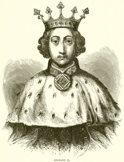 Richard II - English School