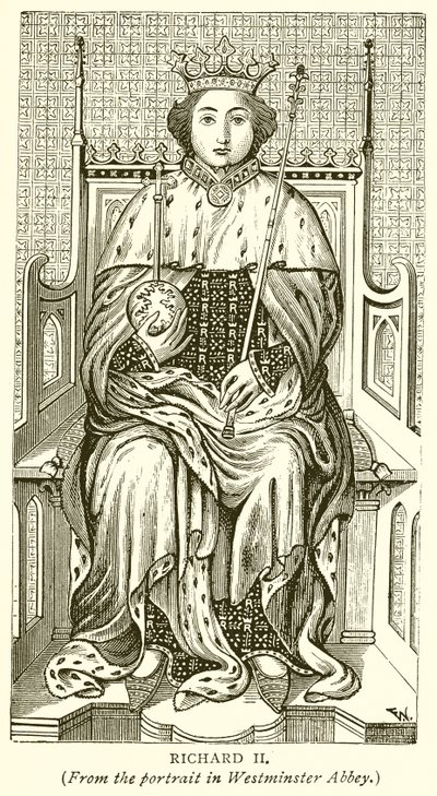 Richard II - English School