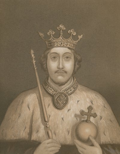 Richard II - English School