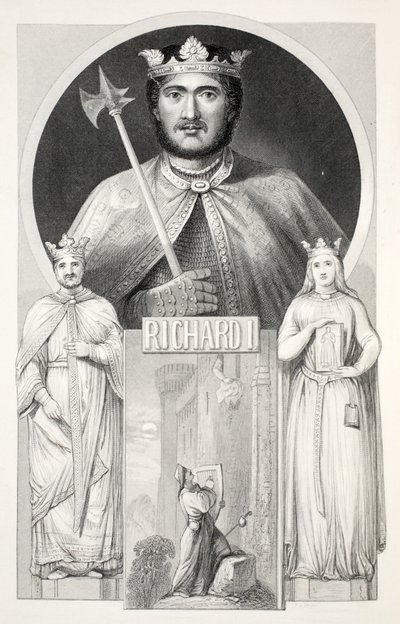 Richard I - English School