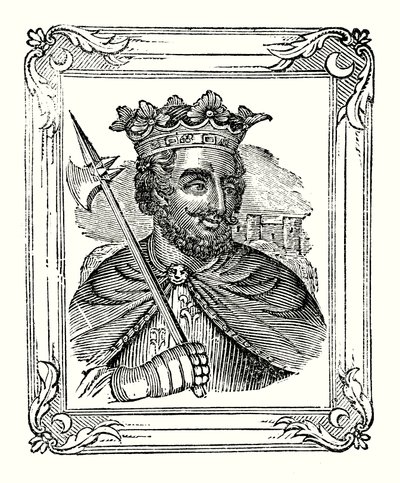 Richard Ier est né en 1157, couronné en 1189, mort en 1199 - English School