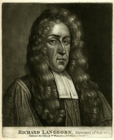 Richard Langhorn - English School