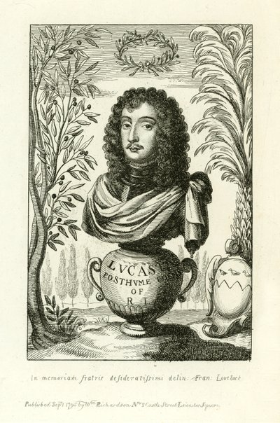 Richard Lovelace - English School
