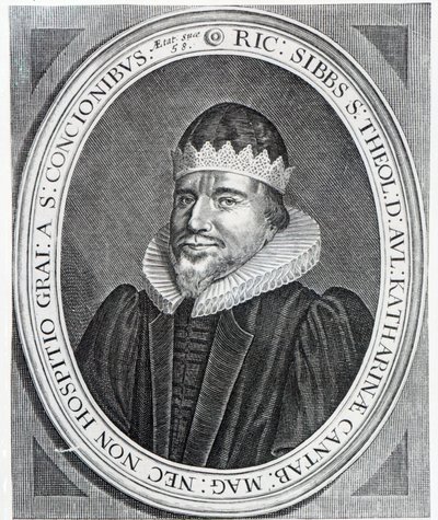 Richard Sibbes (gravure) - English School