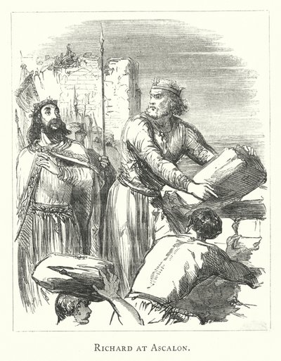 Richard à Ascalon - English School