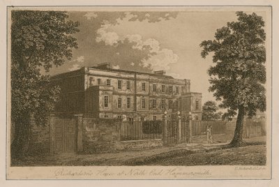 Maison Richardson à North End, Hammersmith - English School