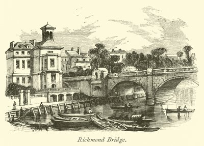Pont de Richmond - English School