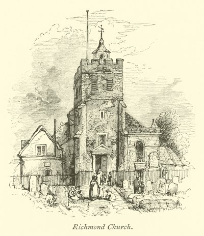Église de Richmond - English School