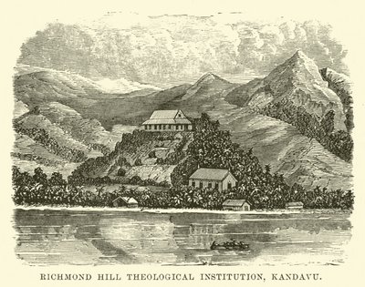 Institution théologique de Richmond Hill, Kandavu - English School