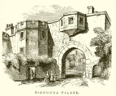 Palais de Richmond - English School